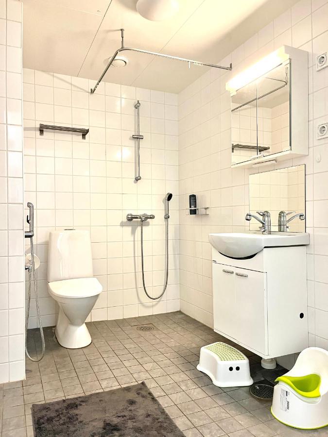 Guest Apartment With View And Terrace, Vuosaari, Helsinki, Self Check-In ภายนอก รูปภาพ